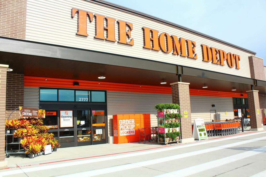 Home Depot Associate Time Detail References